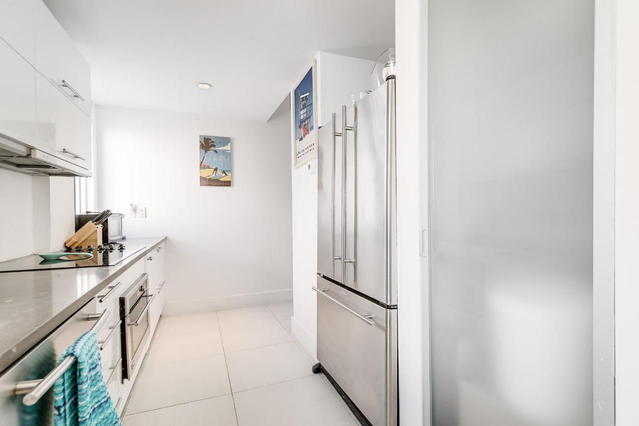2Bedroom 2Bath Loft Exclusive Rooftop&Jacuzzi,1Block From Beach Miami Beach Exterior foto