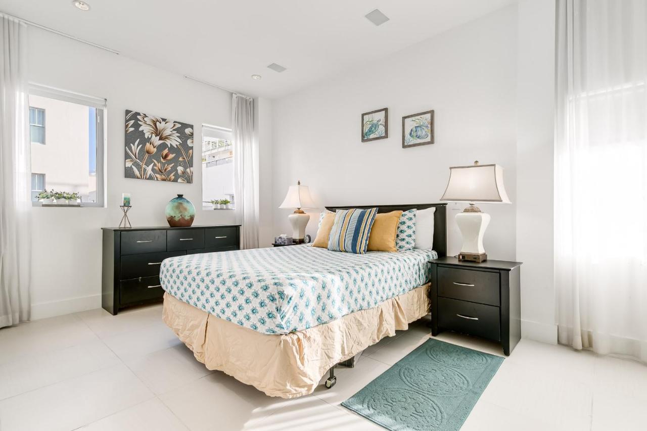 2Bedroom 2Bath Loft Exclusive Rooftop&Jacuzzi,1Block From Beach Miami Beach Exterior foto