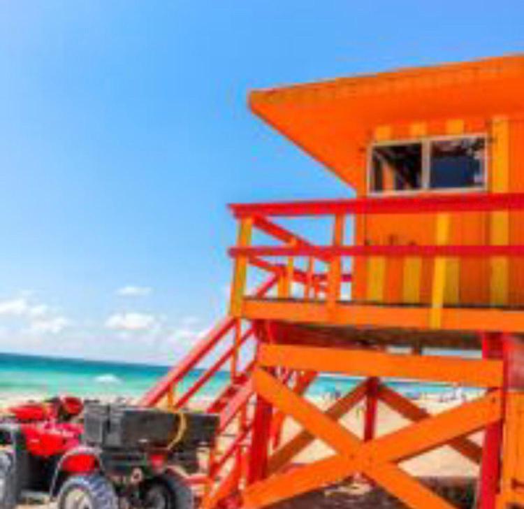 2Bedroom 2Bath Loft Exclusive Rooftop&Jacuzzi,1Block From Beach Miami Beach Exterior foto