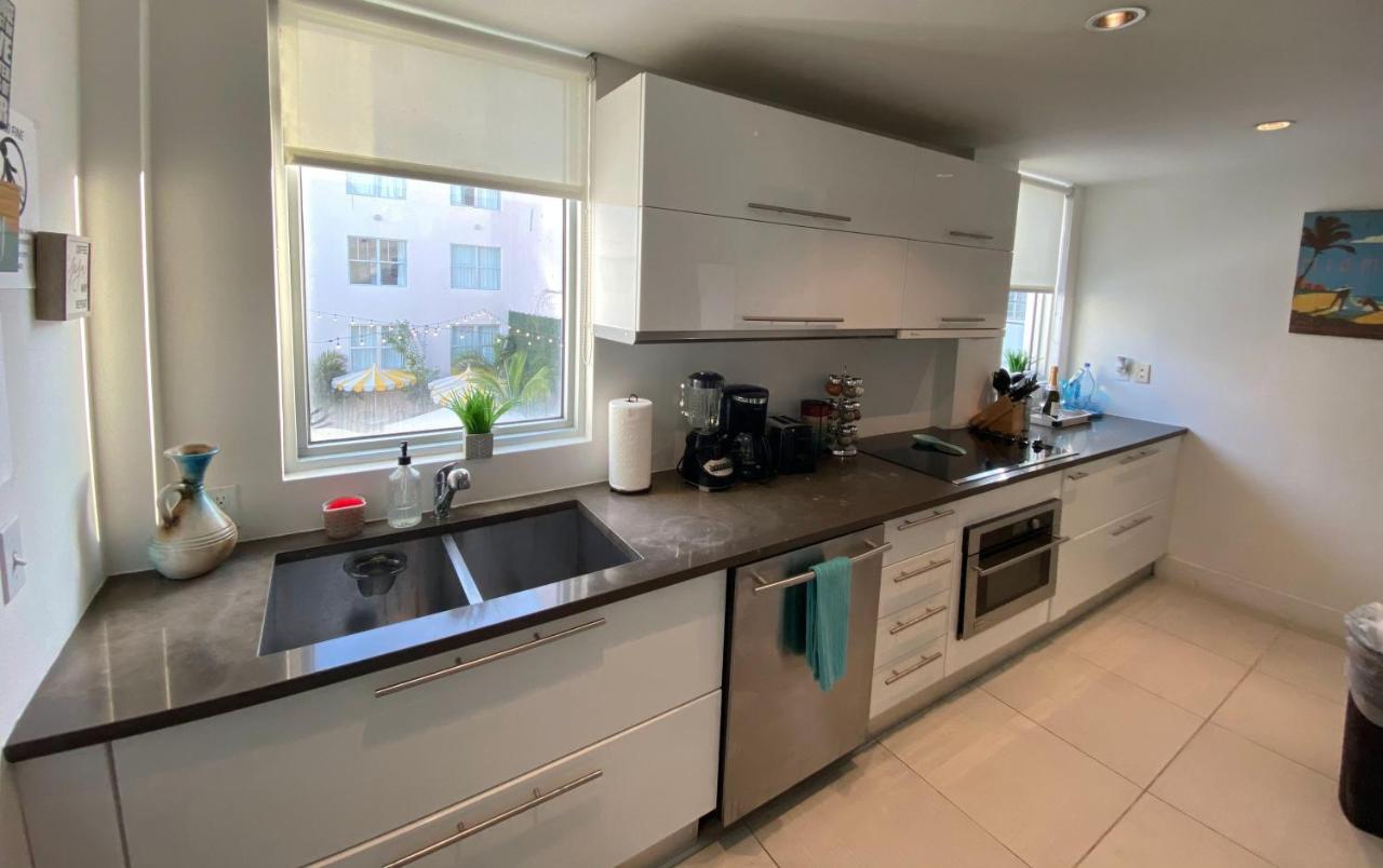 2Bedroom 2Bath Loft Exclusive Rooftop&Jacuzzi,1Block From Beach Miami Beach Exterior foto