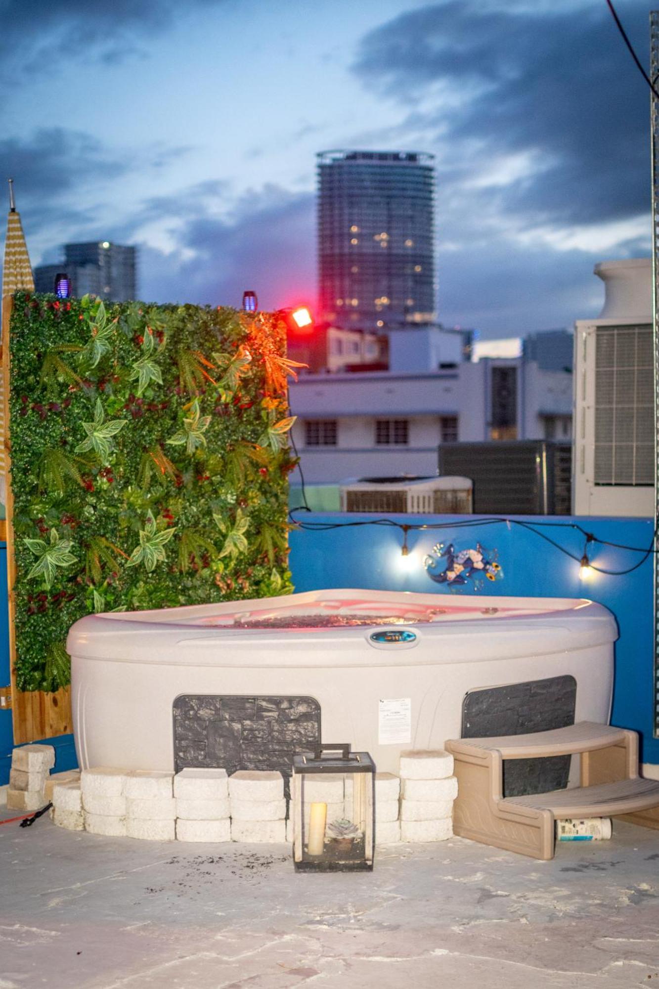 2Bedroom 2Bath Loft Exclusive Rooftop&Jacuzzi,1Block From Beach Miami Beach Exterior foto